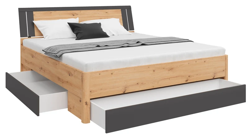 Saturn — King Size Bed Frame 180