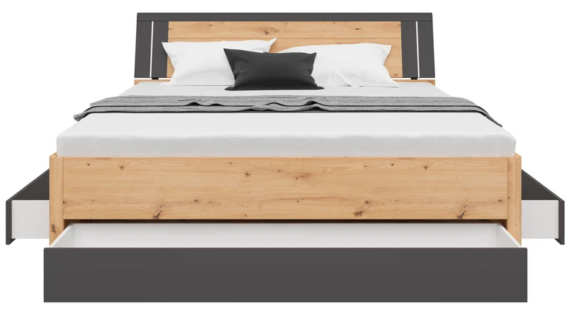Saturn — King Size Bed Frame 180
