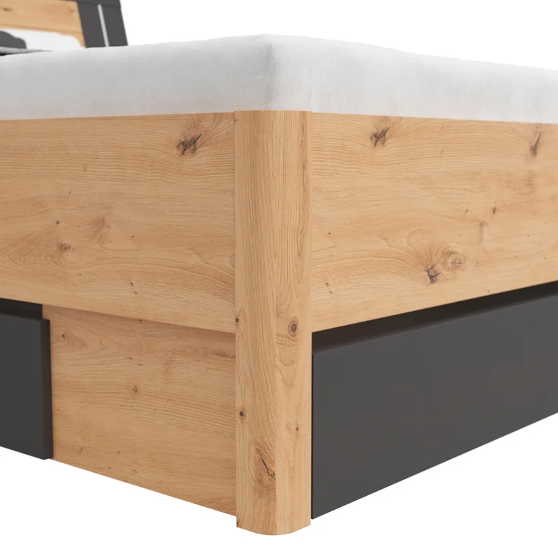 Saturn — King Size Bed Frame 180