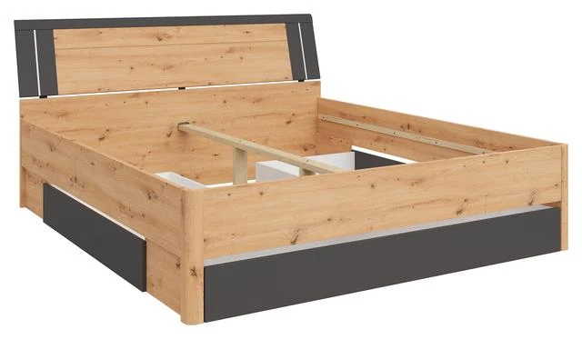 Saturn — King Size Bed Frame 180