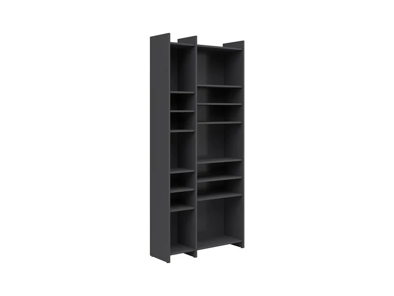 Lenny — Tall Geometric Bookcase