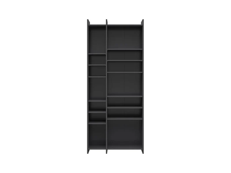 Lenny — Tall Geometric Bookcase