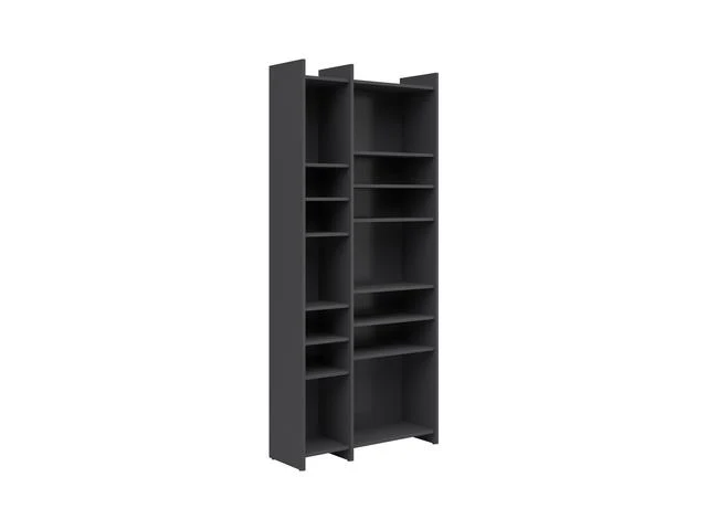 Lenny — Tall Geometric Bookcase