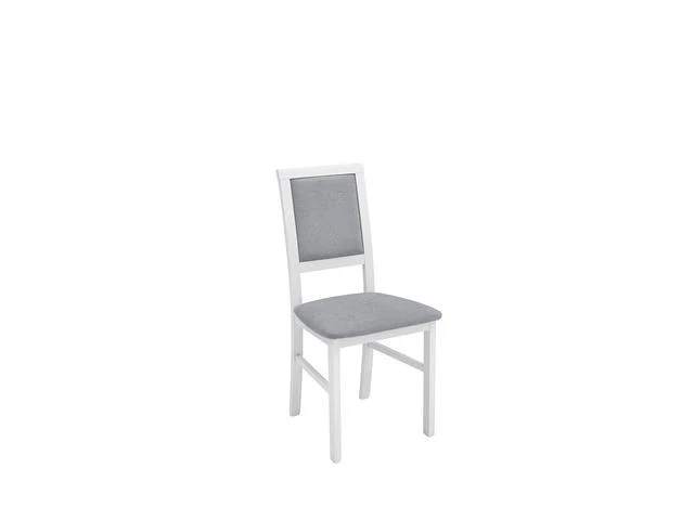 Robi Upholstered Dining Chair | Warm White & Adel Grey