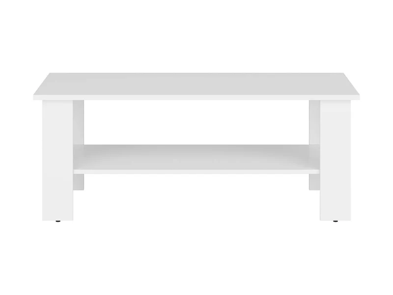 Nepo Plus Coffee Table – White, 115 cm