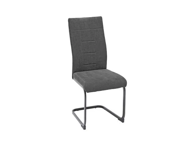 Reus Upholstered Dining Chair – Anthracite
