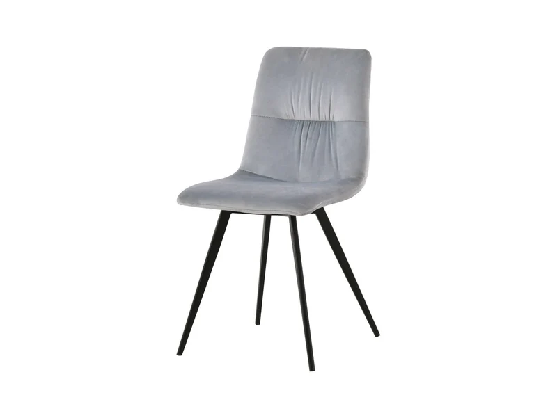 Jamil Upholstered Dining Chair – Silver Grey