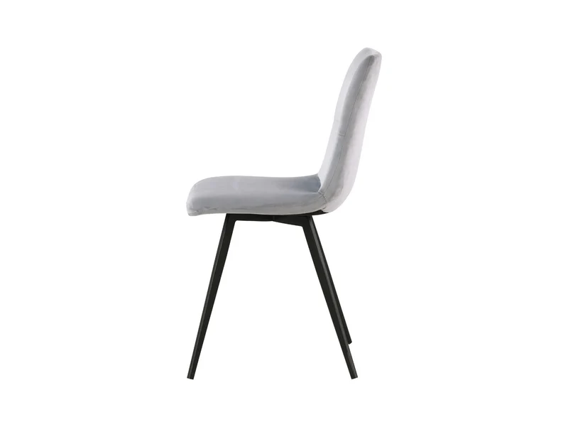 Jamil Upholstered Dining Chair – Silver Grey