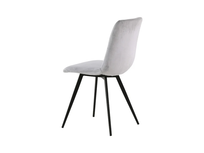 Jamil Upholstered Dining Chair – Silver Grey