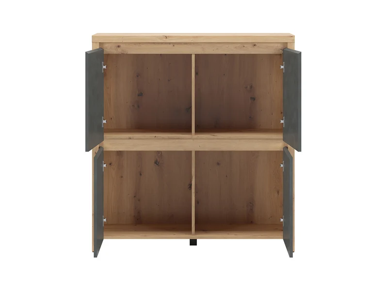 Larios — 4-Door Cabinet