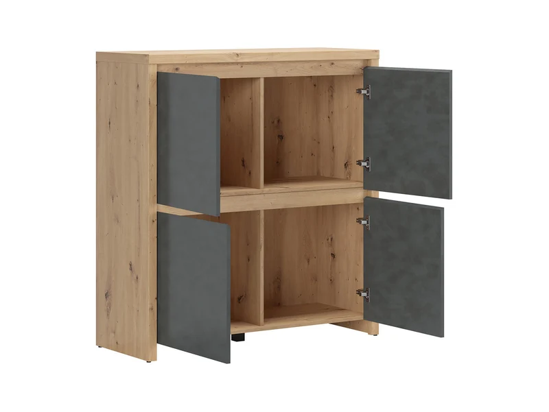 Larios — 4-Door Cabinet