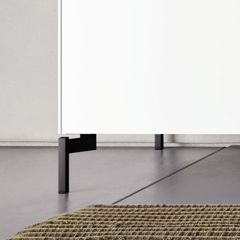 Piure Eckfuß-Set H13 – filigrane Metallfüße für Nex Pur Box