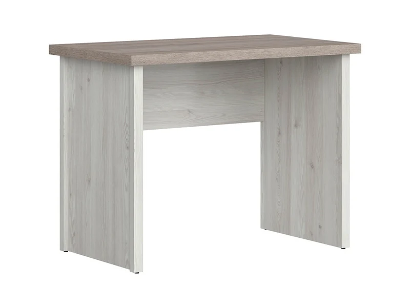 Luca Juzi Desk 100 cm – Sibiu Larch & Dark Sonoma Oak, Provençal Style