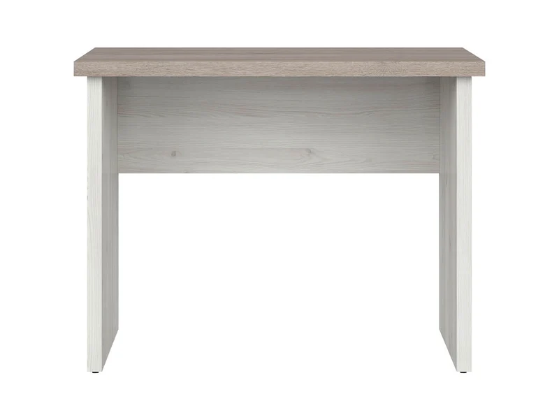 Luca Juzi Desk 100 cm – Sibiu Larch & Dark Sonoma Oak, Provençal Style