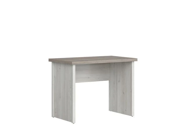 Luca Juzi Desk 100 cm – Sibiu Larch & Dark Sonoma Oak, Provençal Style