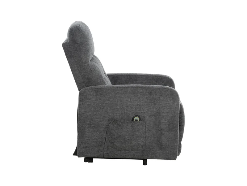 Grand ESR Electric Recliner Armchair – Upholstered with Decorative Stitching