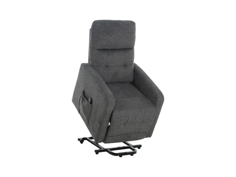 Grand ESR Electric Recliner Armchair – Upholstered with Decorative Stitching