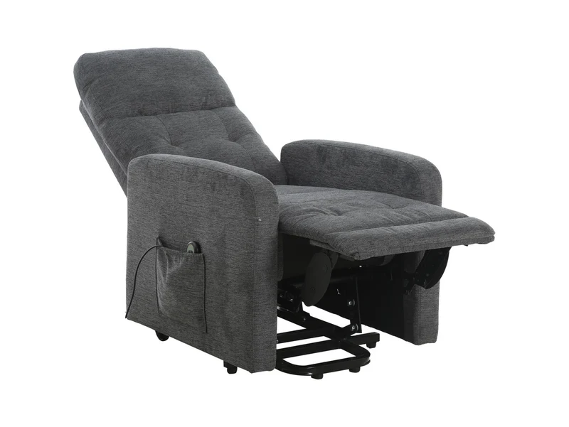 Grand ESR Electric Recliner Armchair – Upholstered with Decorative Stitching
