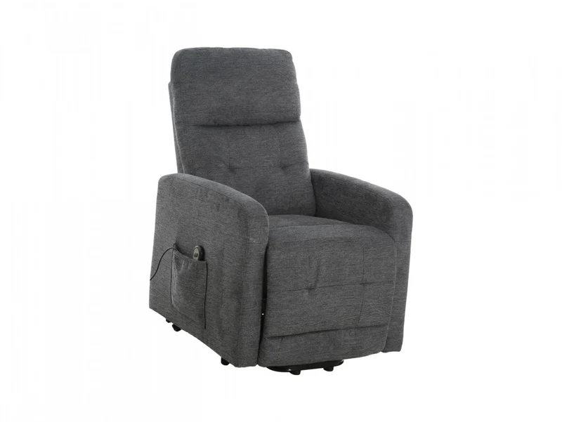 Grand ESR Electric Recliner Armchair – Upholstered with Decorative Stitching