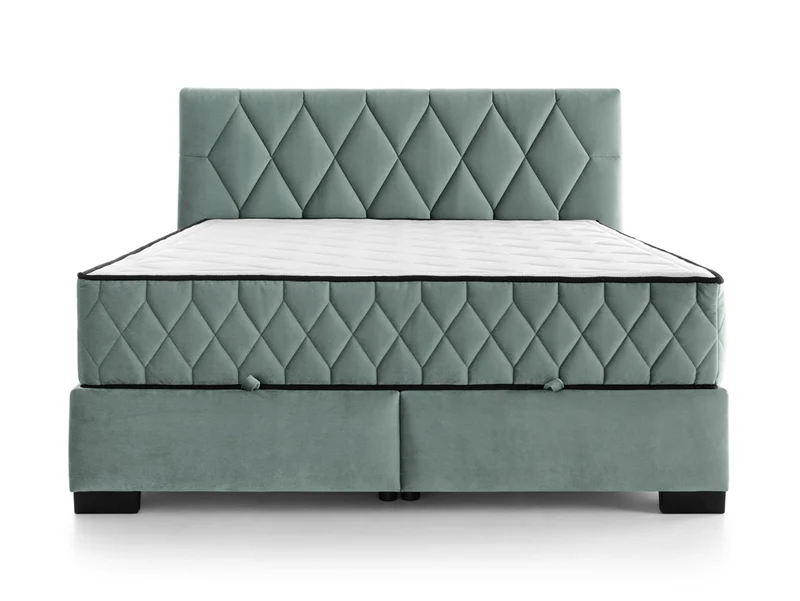 Reve Upholstered Bed 160×200 cm – Storage & Dual Mattresses Included