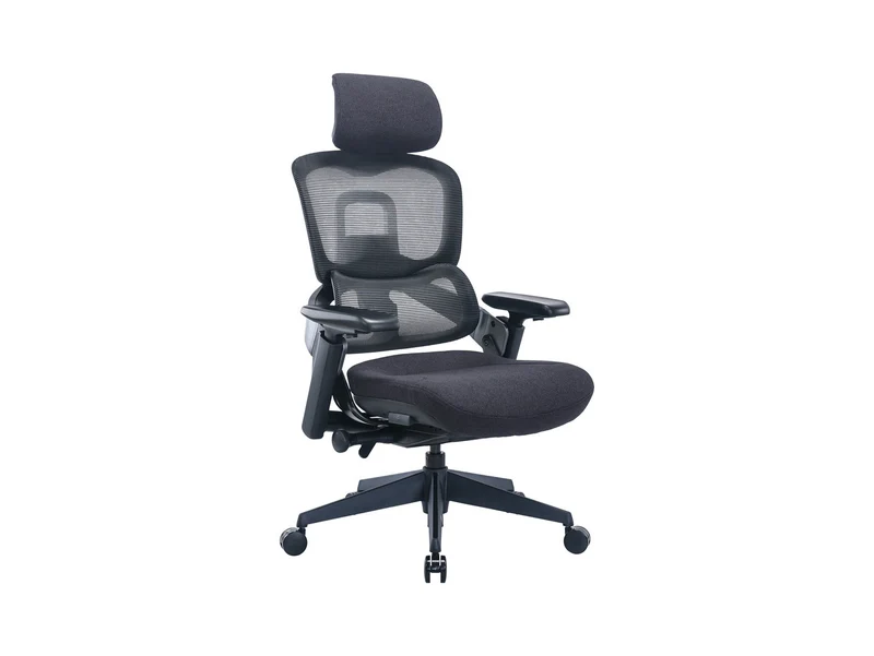 Ricco Black — Swivel Armchair
