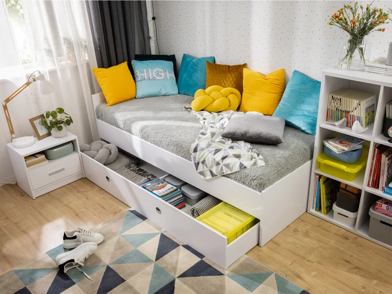 Nepo Plus — Under-Bed Drawer for 90 & 120 cm Beds