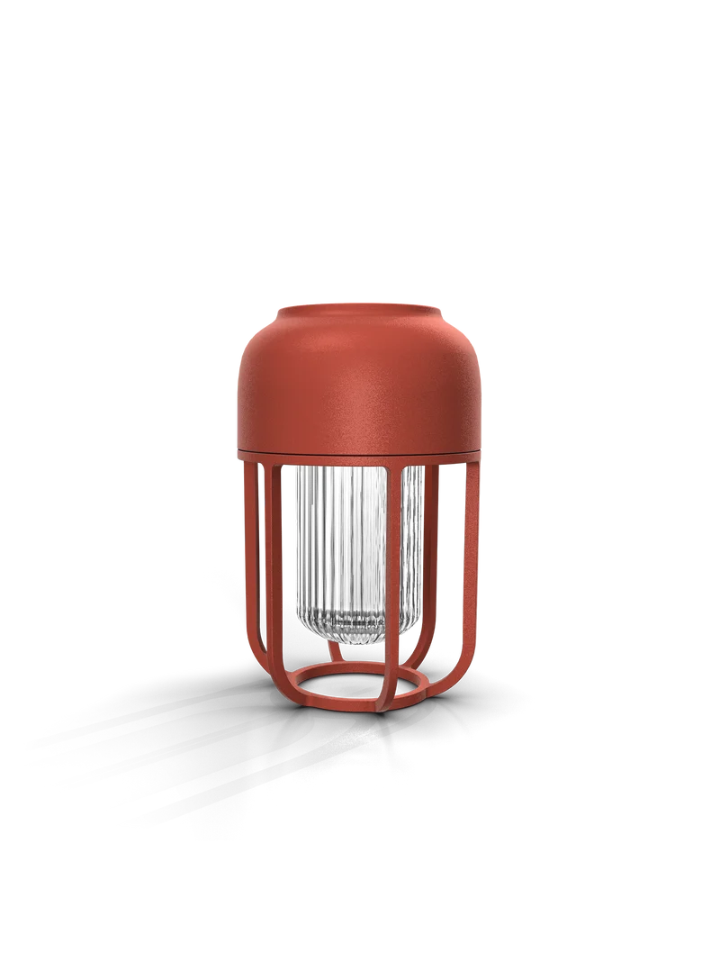 LIGHT No.1 tragbare Outdoor-Solarleuchte