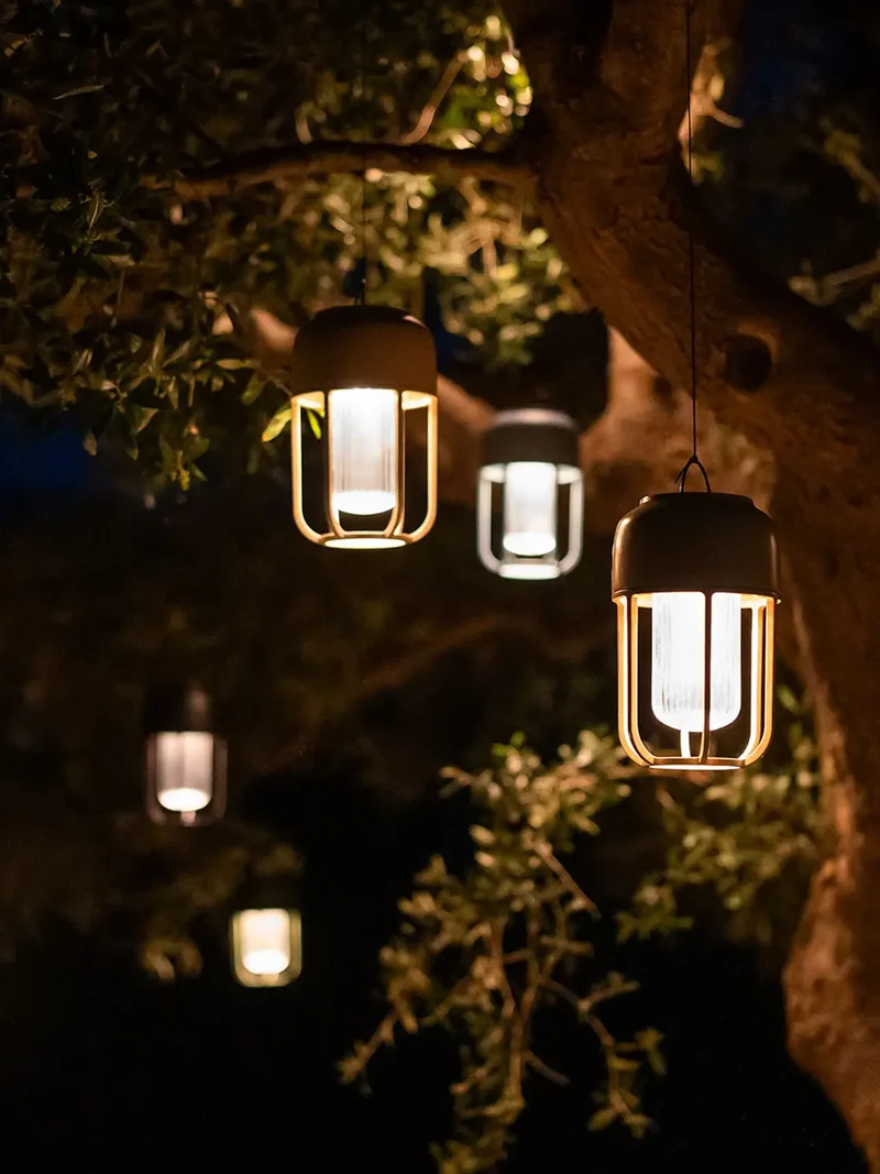 LIGHT No.1 tragbare Outdoor-Solarleuchte