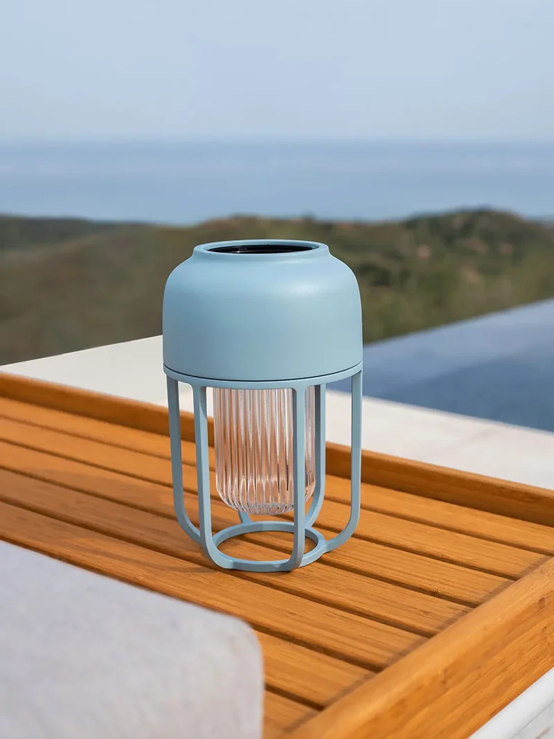 LIGHT No.1 tragbare Outdoor-Solarleuchte