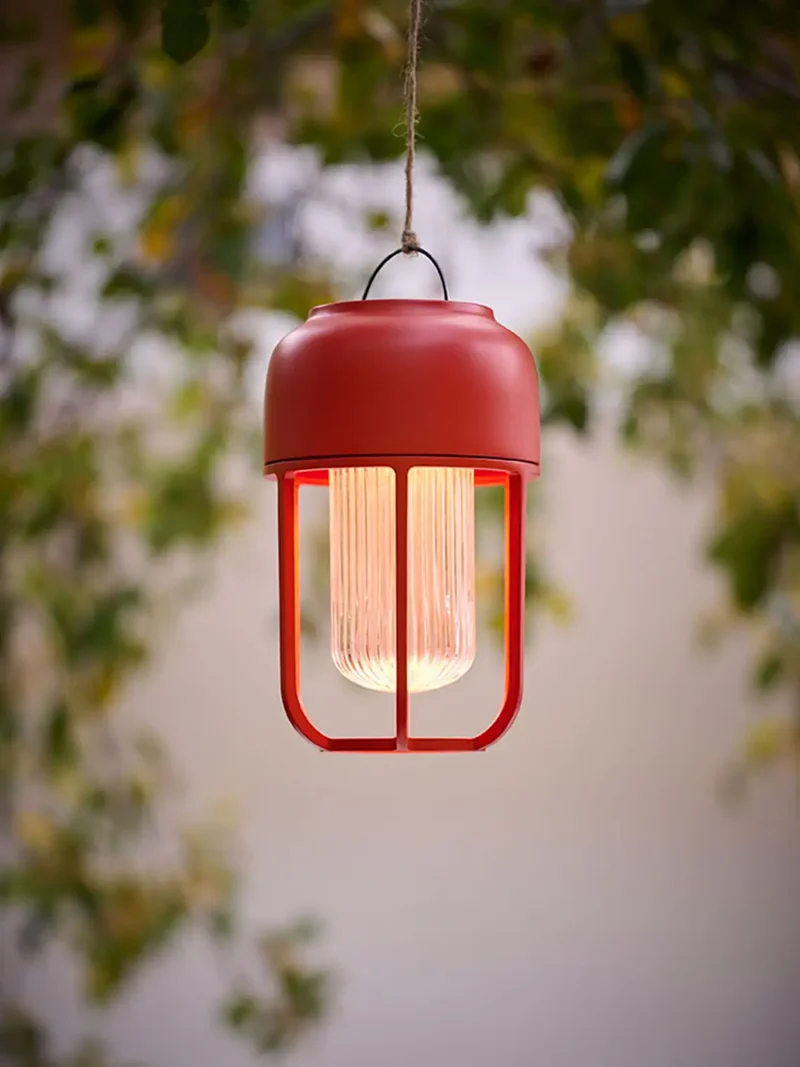 LIGHT No.1 tragbare Outdoor-Solarleuchte