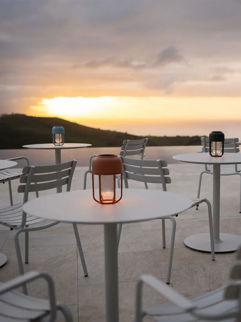 LIGHT No.1 tragbare Outdoor-Solarleuchte