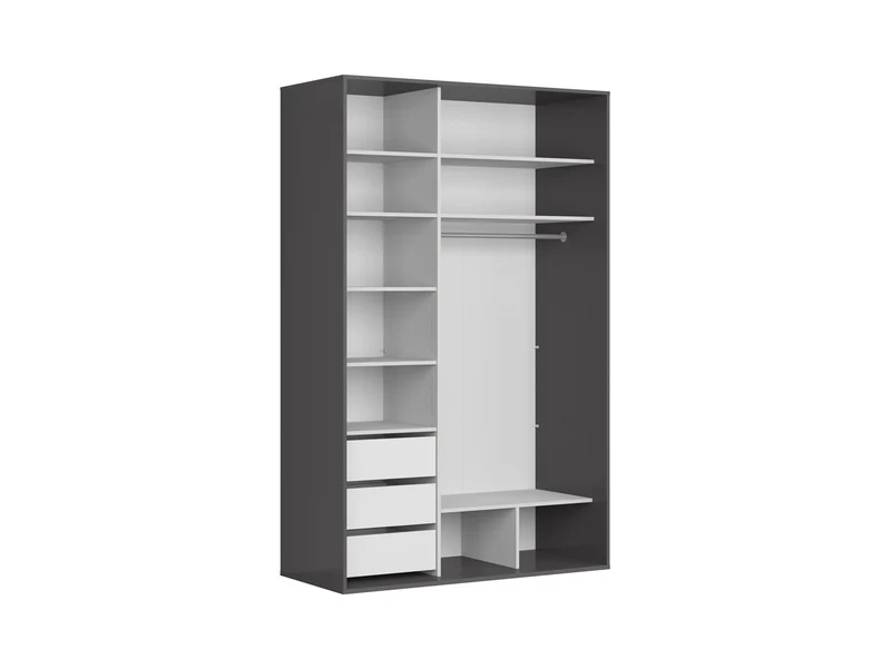 Sliding Wardrobe Flex 150 cm – Graphite