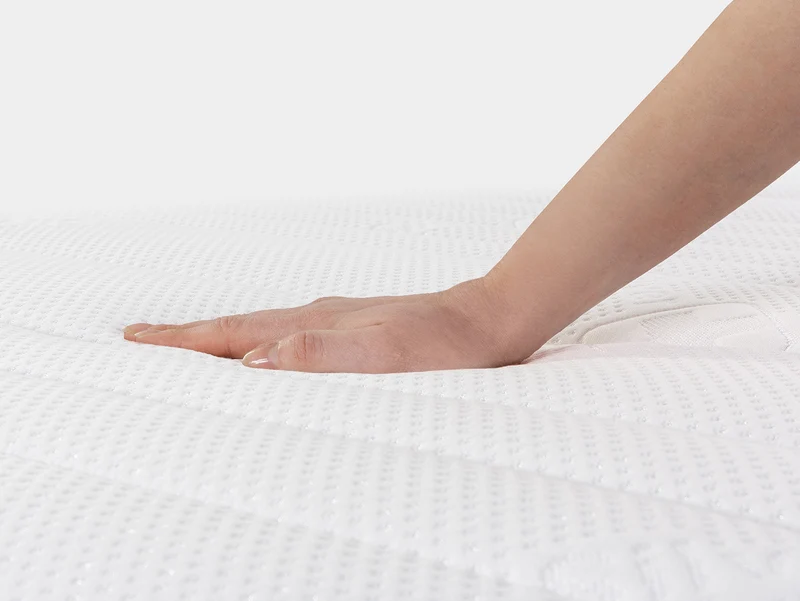 Mimas Multi Silver Mattress 160x200 cm – Multipocket Spring, Firm H3, 25 cm, Silver+ Cover, 25-Year Warranty