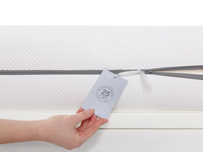 Mimas Multi Silver Mattress 160x200 cm – Multipocket Spring, Firm H3, 25 cm, Silver+ Cover, 25-Year Warranty