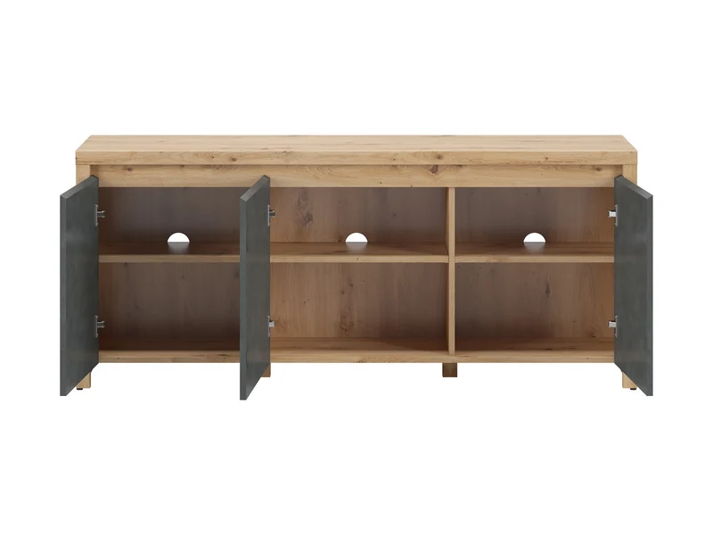 Larios TV Cabinet | Artisan Oak & Matera | 143 cm
