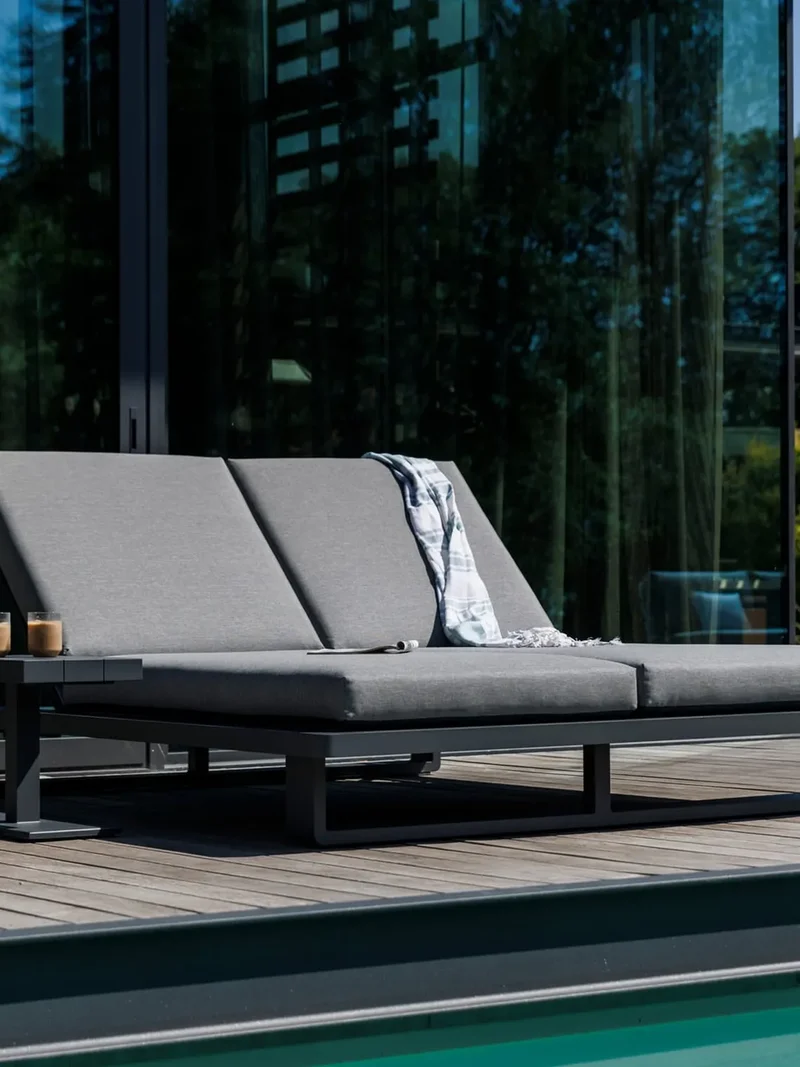 Fitz Roy Sunlounger Double