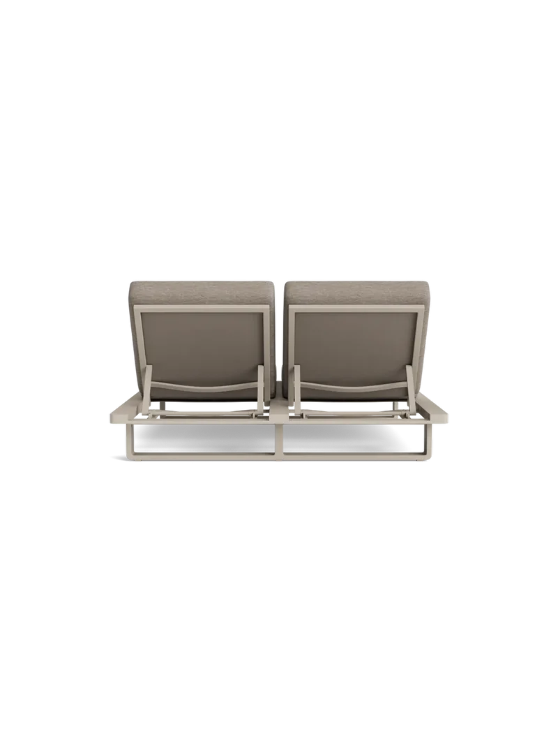 Fitz Roy Sunlounger Double