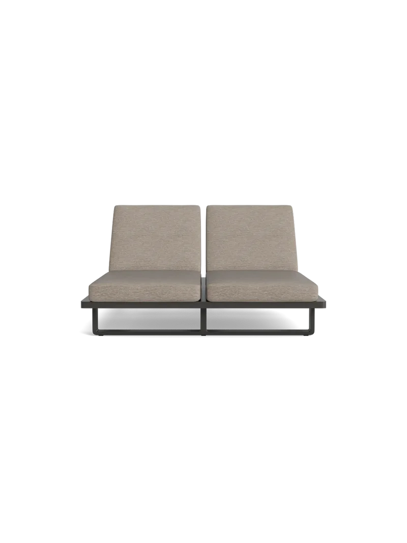 Fitz Roy Sunlounger Double