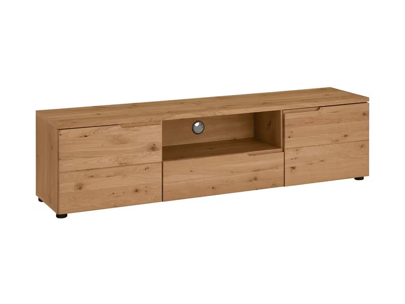 Spice TV Unit – Natural Oak, 165 cm