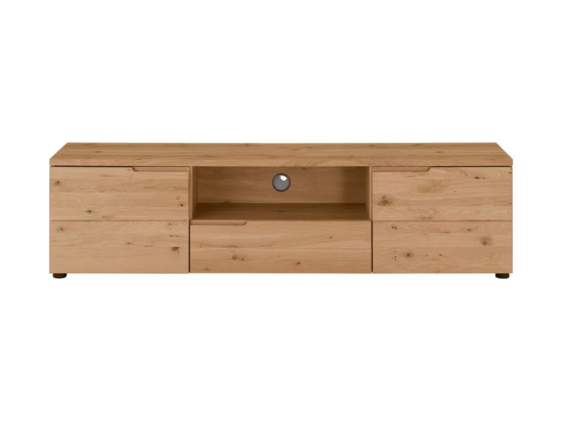 Spice TV Unit – Natural Oak, 165 cm