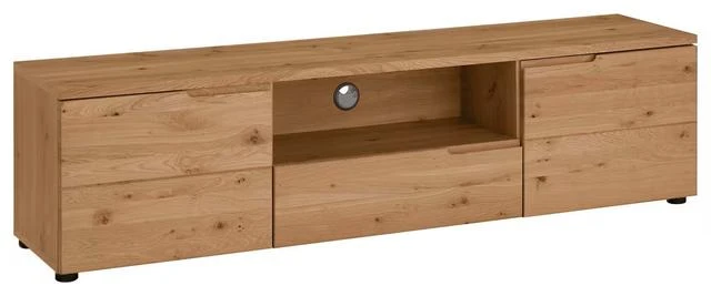 Spice TV Unit – Natural Oak, 165 cm