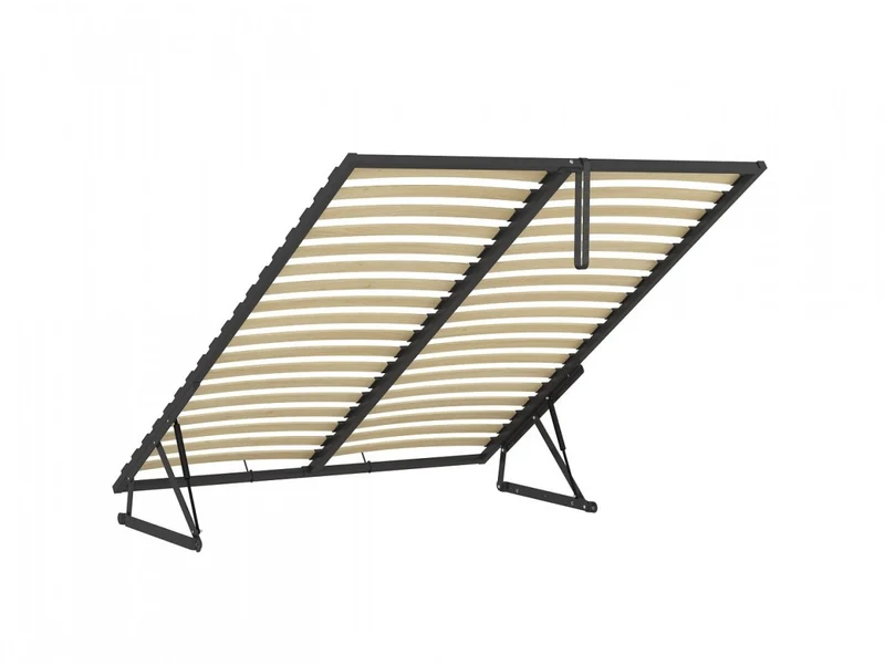 Ergo Space II Gas-Lift Slatted Base Package – 140×200 cm