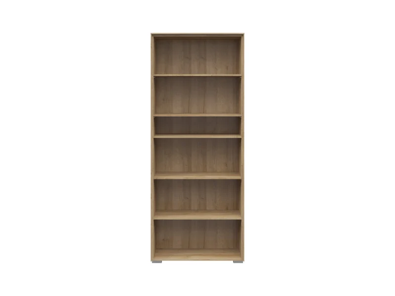 Nevada Open Bookcase – Riviera Oak, 81 cm