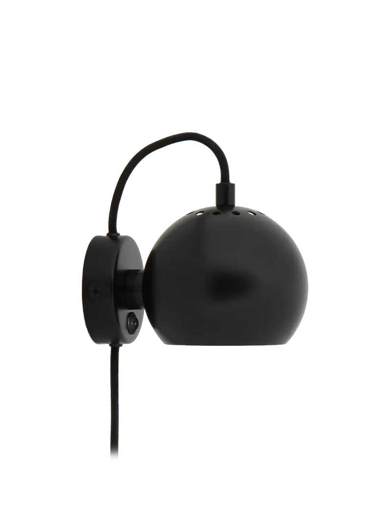 Wandleuchte Ball mit USB