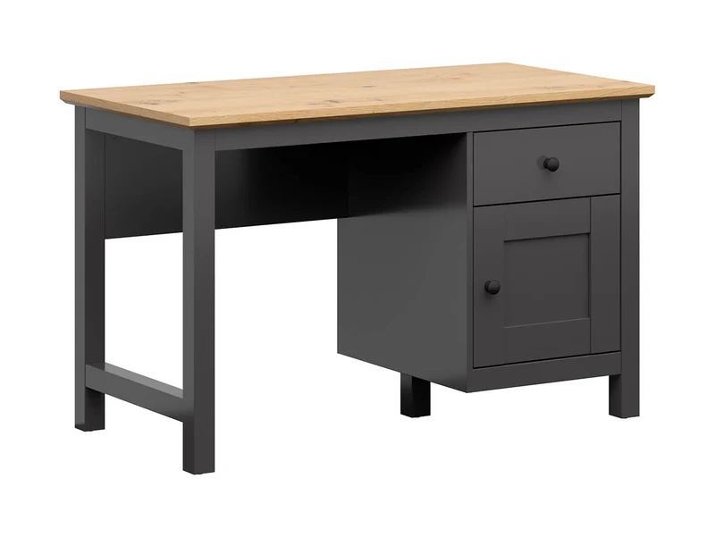 Hesen — Desk 120 cm with Drawer & Door