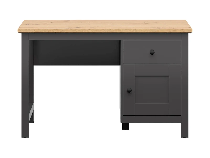 Hesen — Desk 120 cm with Drawer & Door