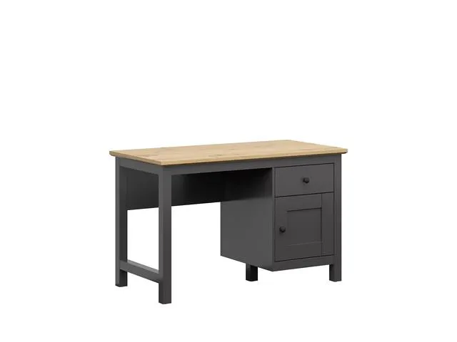 Hesen — Desk 120 cm with Drawer & Door