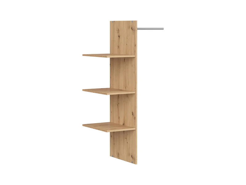 Lamea — Wardrobe Interior Shelves & Hanging Rail Insert