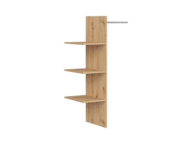 Lamea — Wardrobe Interior Shelves & Hanging Rail Insert
