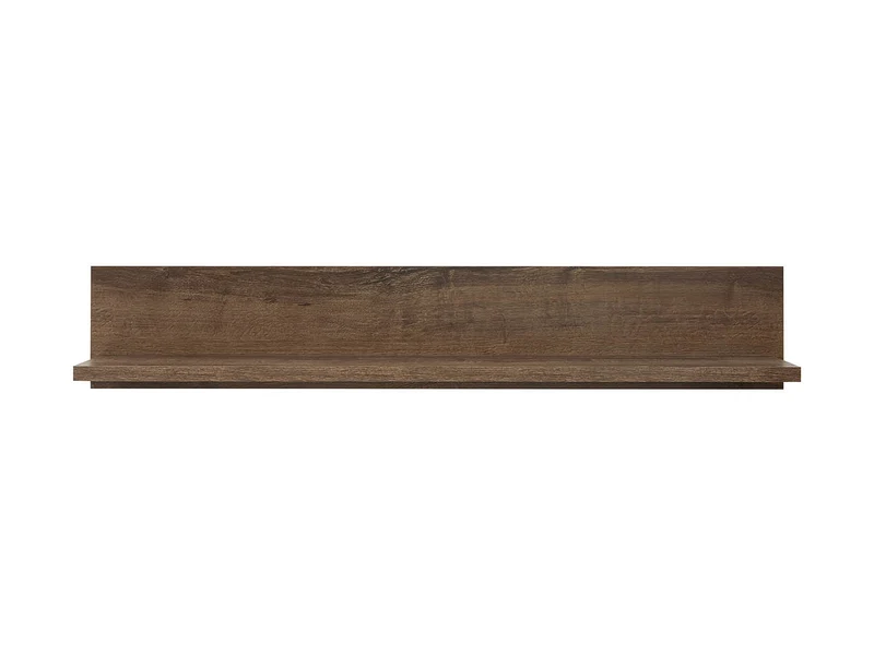 Balin Wall Shelf 140 cm – Monastery Oak, Matches TV Cabinet, Modern & Classic Interiors